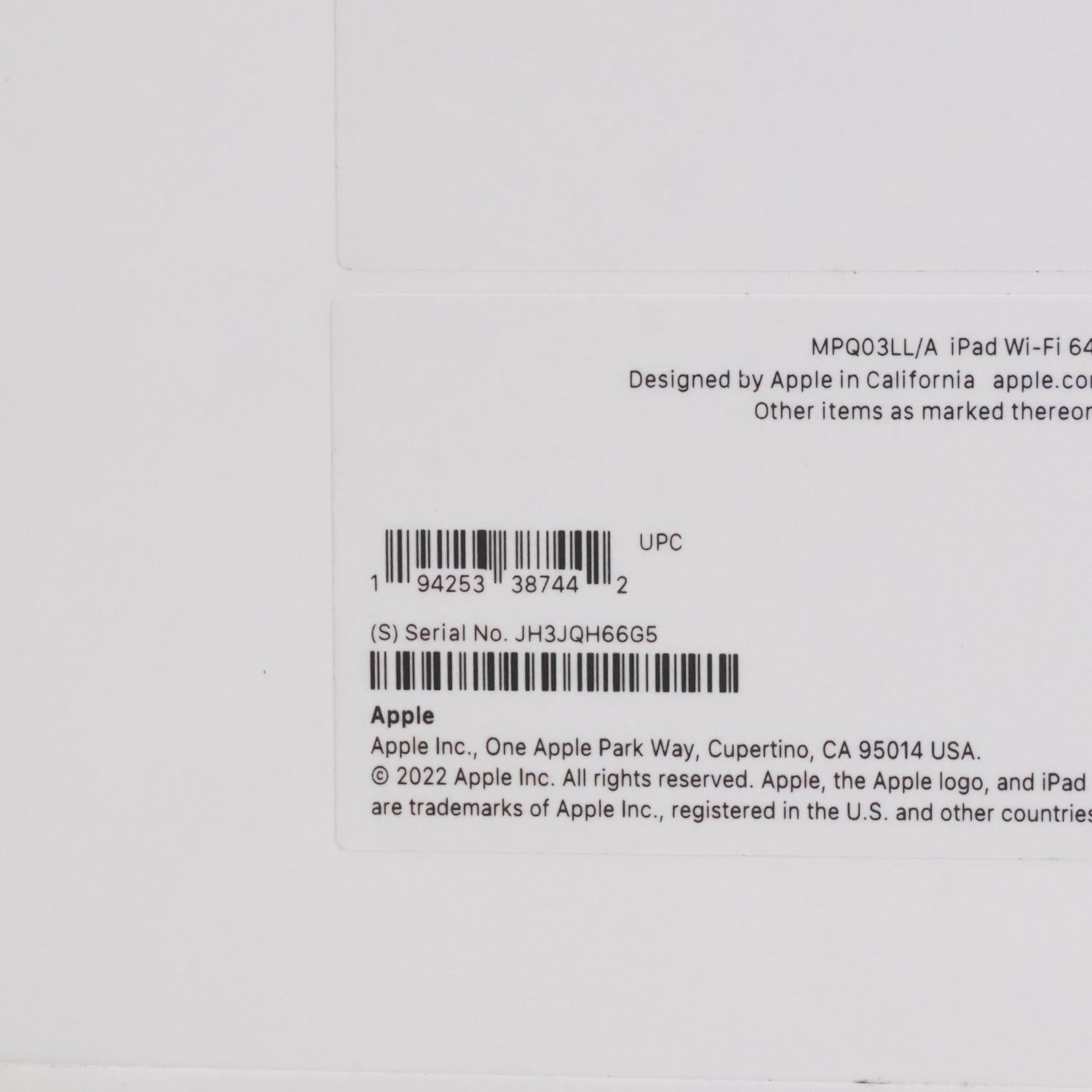 Product Image