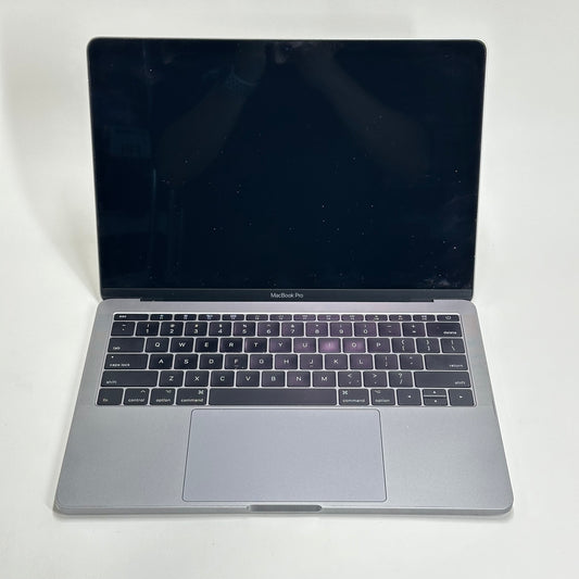 Cracked Screen 2017 Apple MacBook Pro 13.3" i5 2.3GHz 8GB RAM 128GB SSD A1708