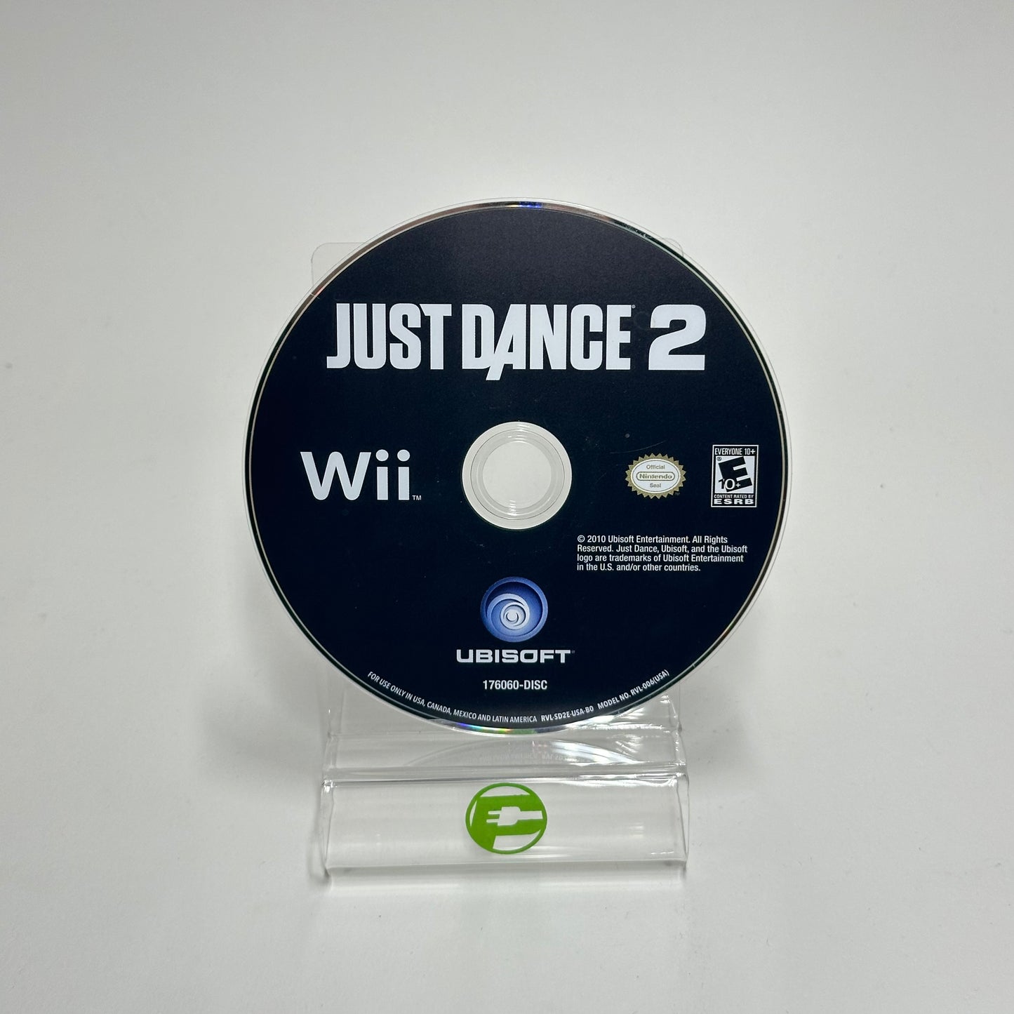 Just Dance 2 (Nintendo Wii, 2010)