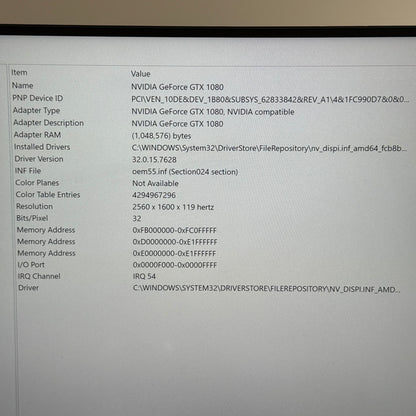 Custom PC Ryzen 7 3700X 16GB RAM 512GB SSD EVGA GTX 1080