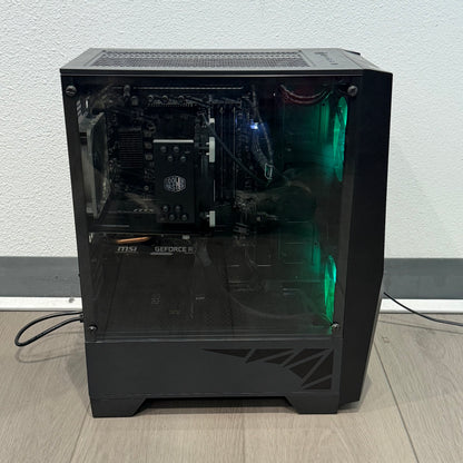 MSI Custom PC Core i7-10700 2.90GHz 16GB RAM 512GB SSD MSI GeForce RTX 2060