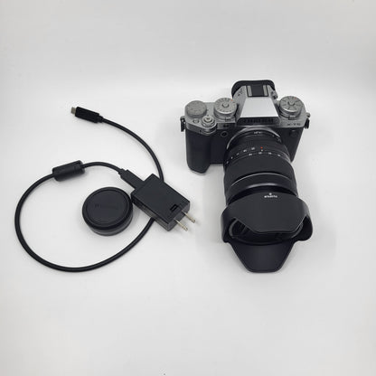 Fujifilm XT5 FF220001 40.2MP Mirrorless Camera With 16-80 F4 Lens