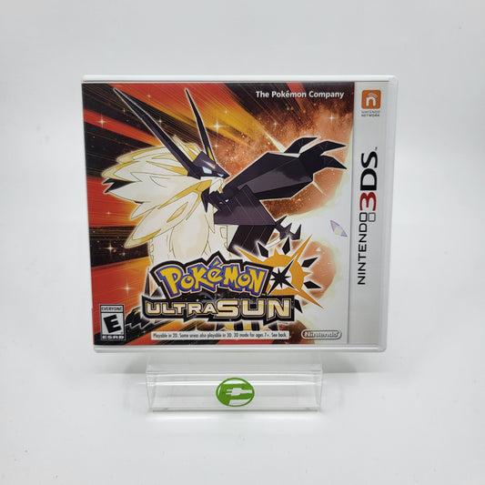 Pokemon Ultra Sun (Nintendo 3DS, 2017)