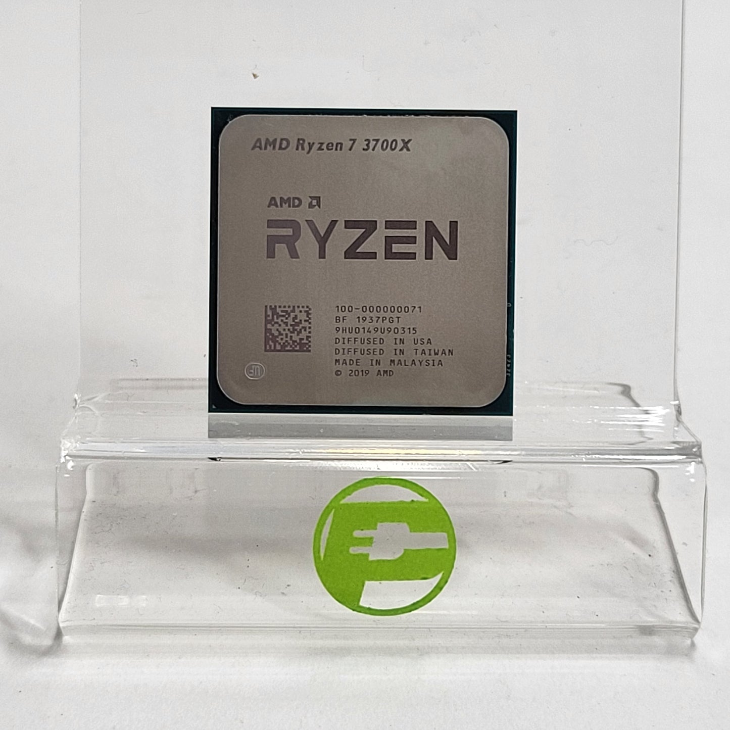 AMD Ryzen 7 3700X 3.60GHz 8 Core 100-000000071 16 Thread AM4