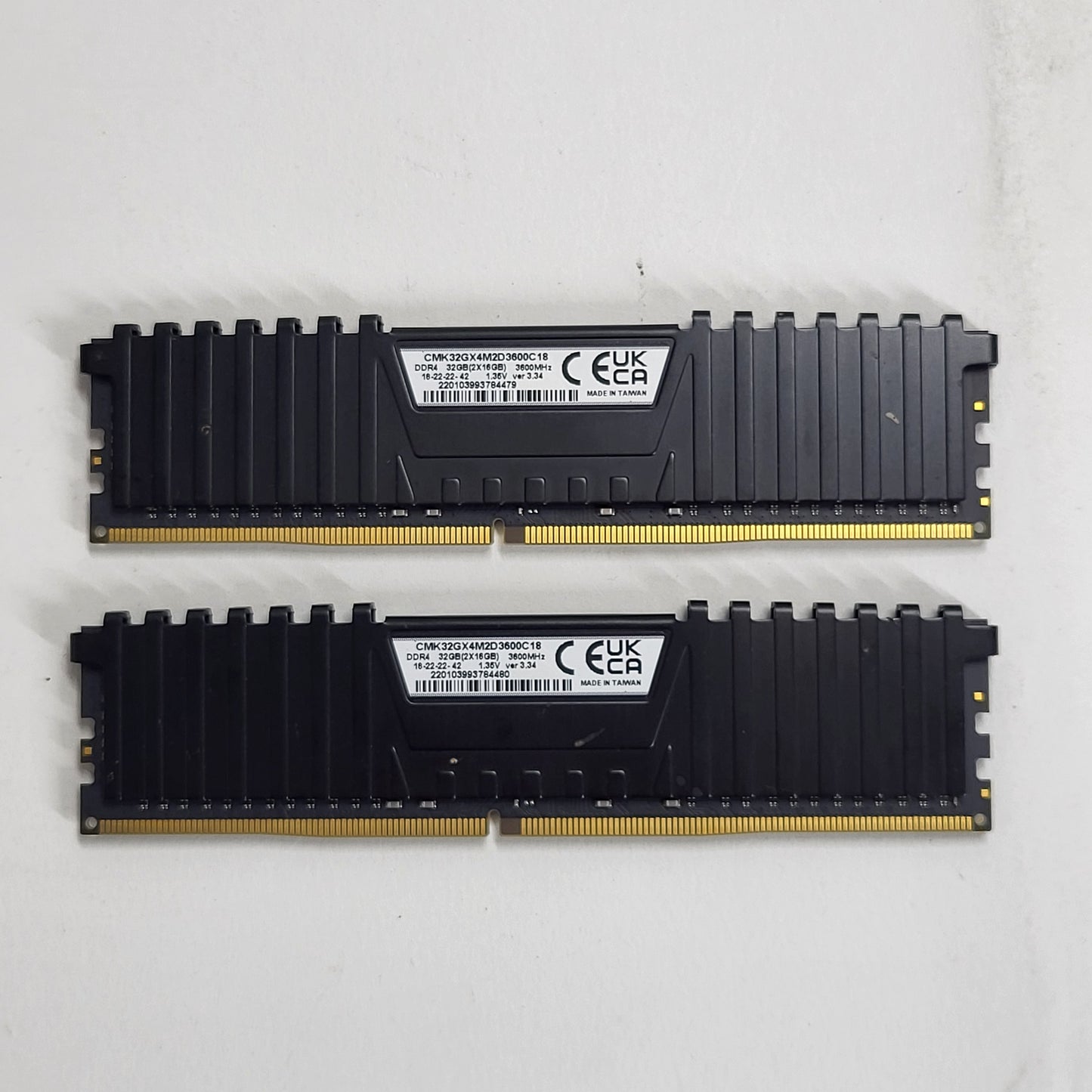 Corsair Vengeance LPX 32GB (2x16GB) DDR4 3600MHz CMK16GX4M2A2666C16