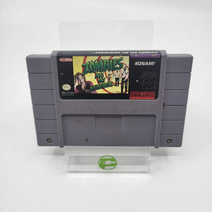 Zombies Ate My Neighbors  (Super Nintendo SNES,  1993)  Cartridge Only