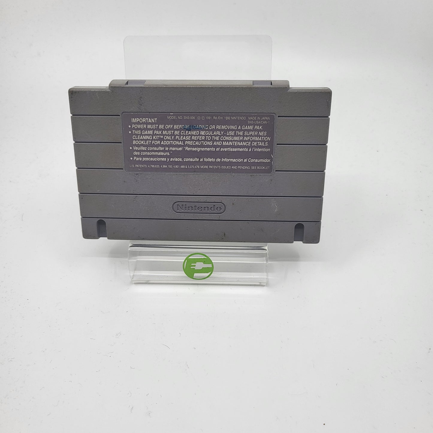 Zombies Ate My Neighbors  (Super Nintendo SNES,  1993)  Cartridge Only