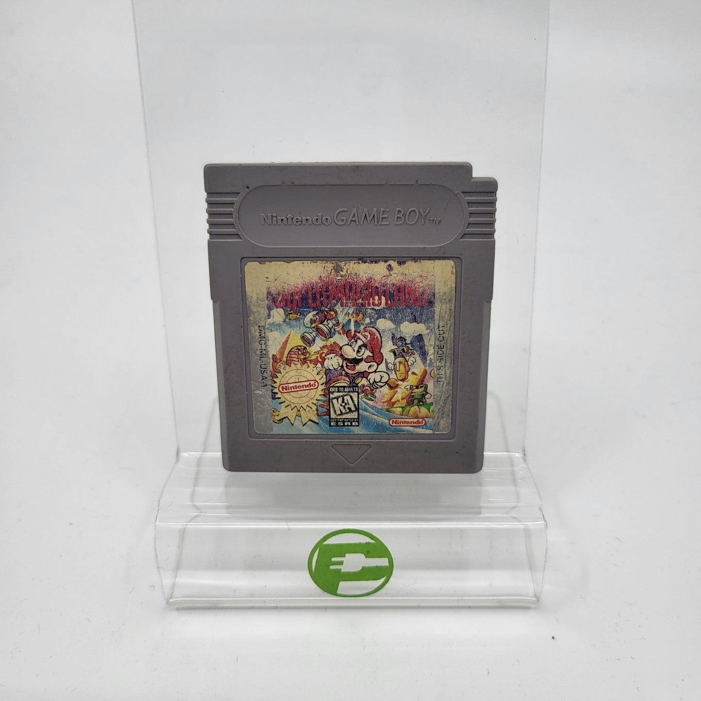 Super Mario Land  (Nintendo GameBoy,  1989)  Cartridge Only