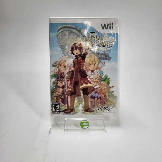 Rune Factory: Frontier  (Nintendo Wii,  2009)