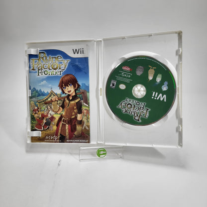 Rune Factory: Frontier  (Nintendo Wii,  2009)