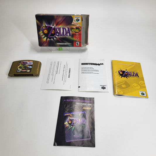 The Legend of Zelda Majora's Mask (Nintendo 64 N64, 2000)