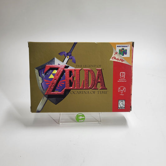 The Legend of Zelda Ocarina of Time (Nintendo 64 N64, 1998)