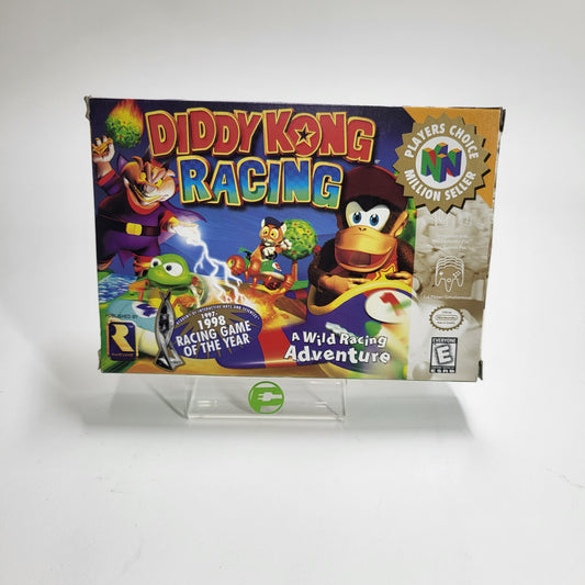 Diddy Kong Racing  (Nintendo 64 N64,  1997)