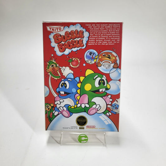 Bubble Bobble  (Nintendo NES,  1988)