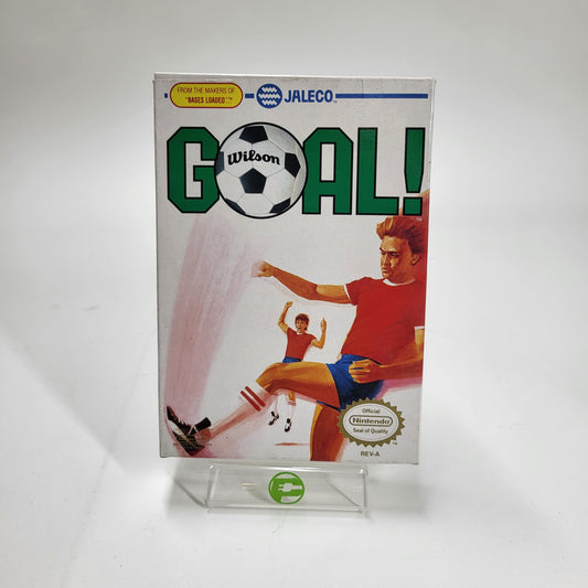 Goal  (Nintendo NES,  1989)