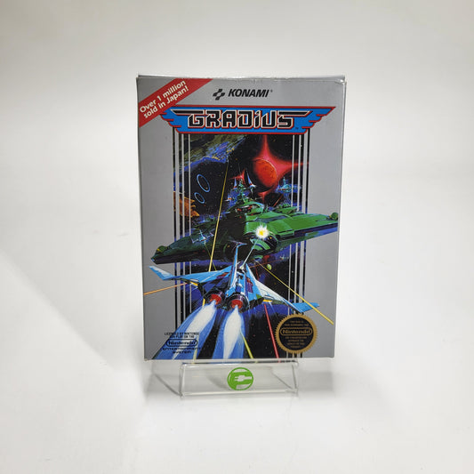 Gradius [5 Screw]  (Nintendo NES,  1986)