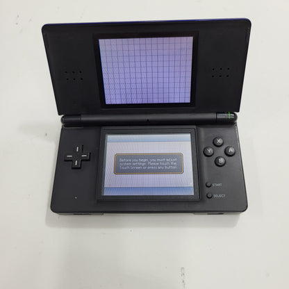 Nintendo DS Lite Handheld Game Console Only Aqua Blue