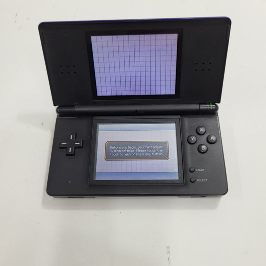 Nintendo DS Lite Handheld Game Console Only Aqua Blue