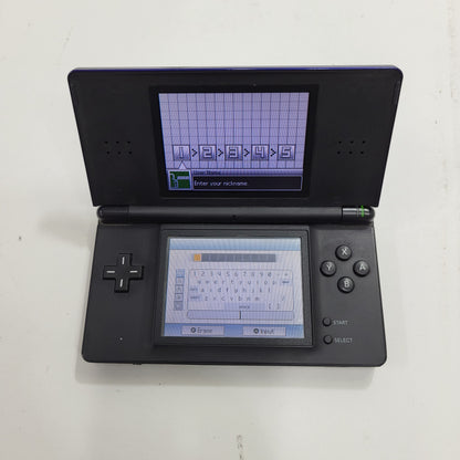 Nintendo DS Lite Handheld Game Console Only Aqua Blue