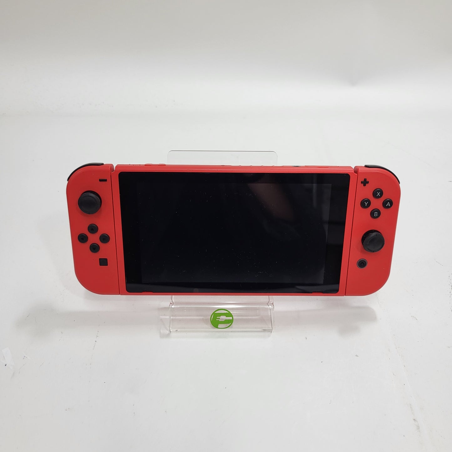 Nintendo Switch v1 HAC-001 Mario Red Edition