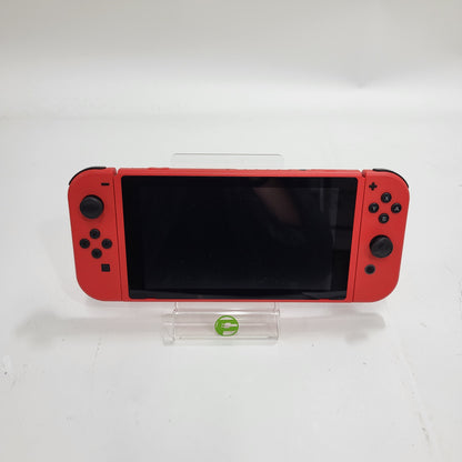 Nintendo Switch v1 HAC-001 Mario Red Edition