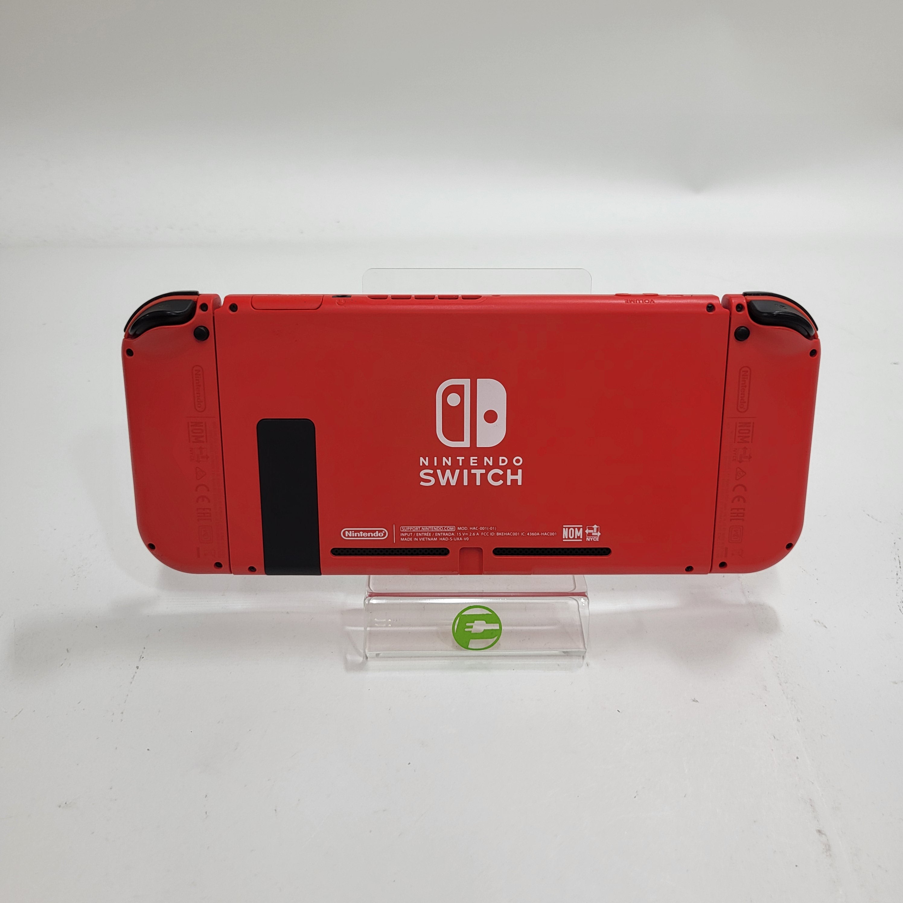 Nintendo Switch v1 HAC-001 Mario Red Edition – PayMore Anaheim