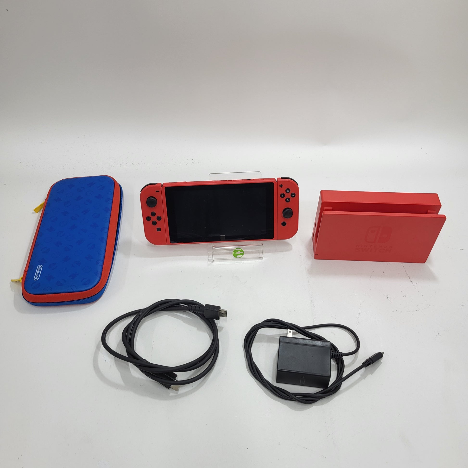 Nintendo Switch v1 HAC-001 Mario Red Edition