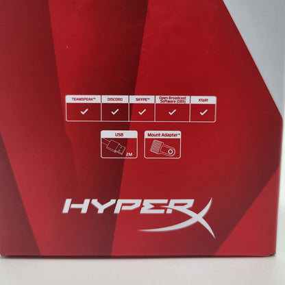 Hyper X Quadcast Gaming Microphone 4P5P6A6#ABA