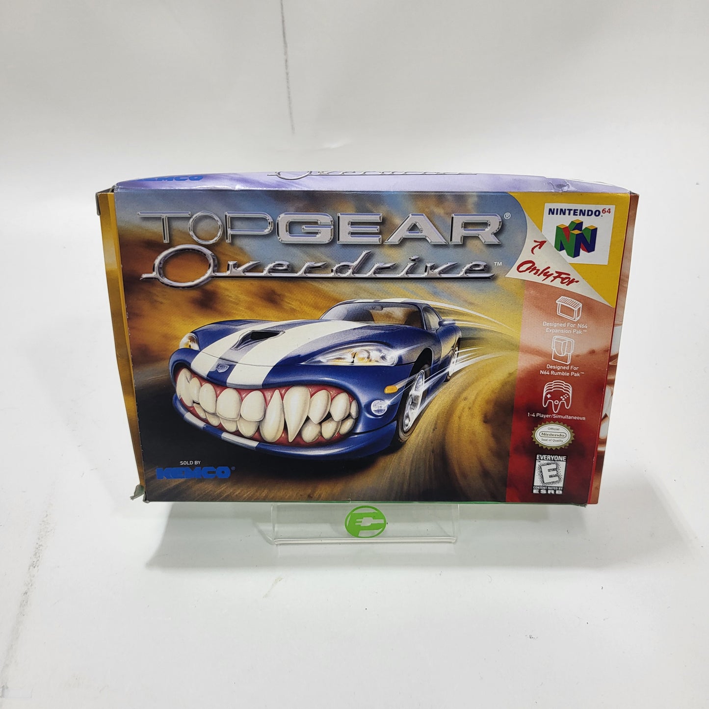 Top Gear Overdrive (Nintendo 64 N64, 1998) CIB