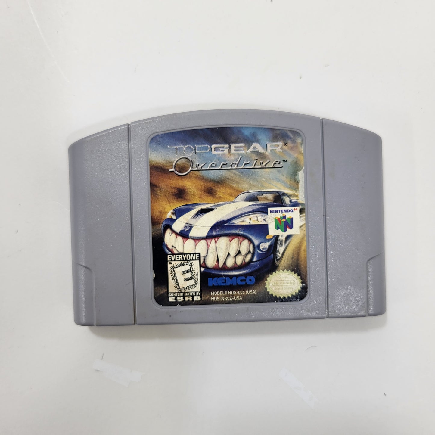 Top Gear Overdrive (Nintendo 64 N64, 1998) CIB