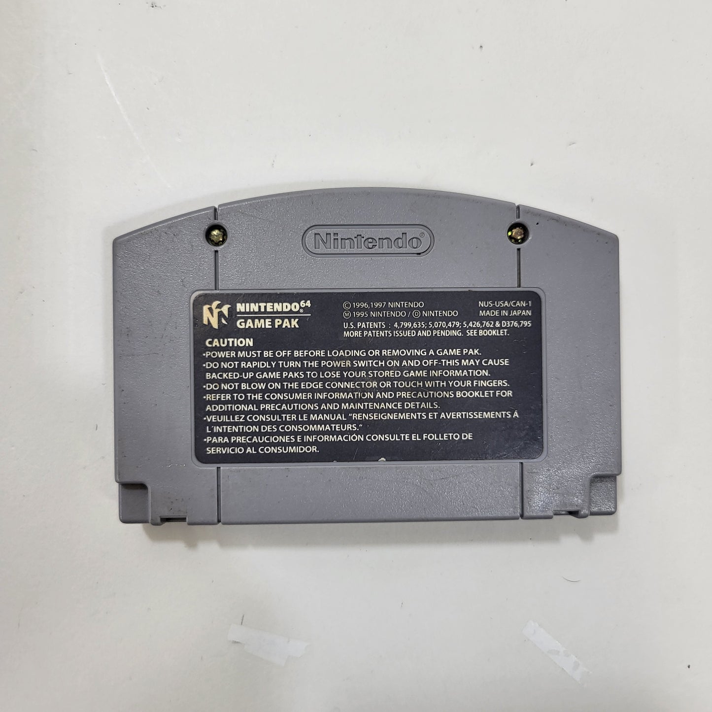 Top Gear Overdrive (Nintendo 64 N64, 1998) CIB