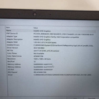 Lenovo IdeaPad 3 14IML05 15.6" i5-10210U 1.6GHz 8GB RAM 512GB SSD
