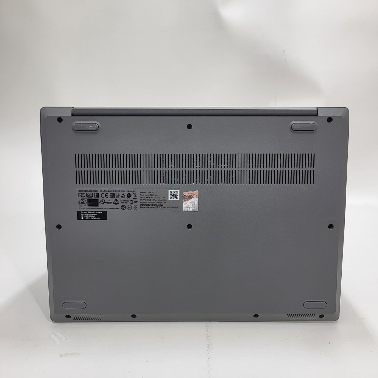 Lenovo IdeaPad 3 14IML05 15.6" i5-10210U 1.6GHz 8GB RAM 512GB SSD
