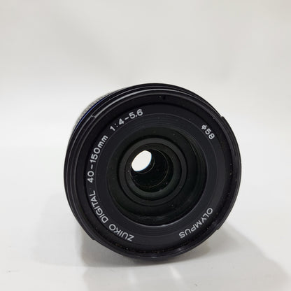 Olympus Digital ED 40-150mm f4-5.6 MFT Lens