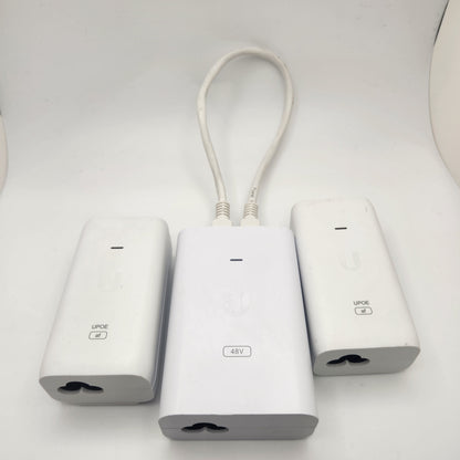 2x Ubiquiti Unifi AP AC PRO Wireless Access Point (UAP-AC-PRO) w/ PoE Injector
