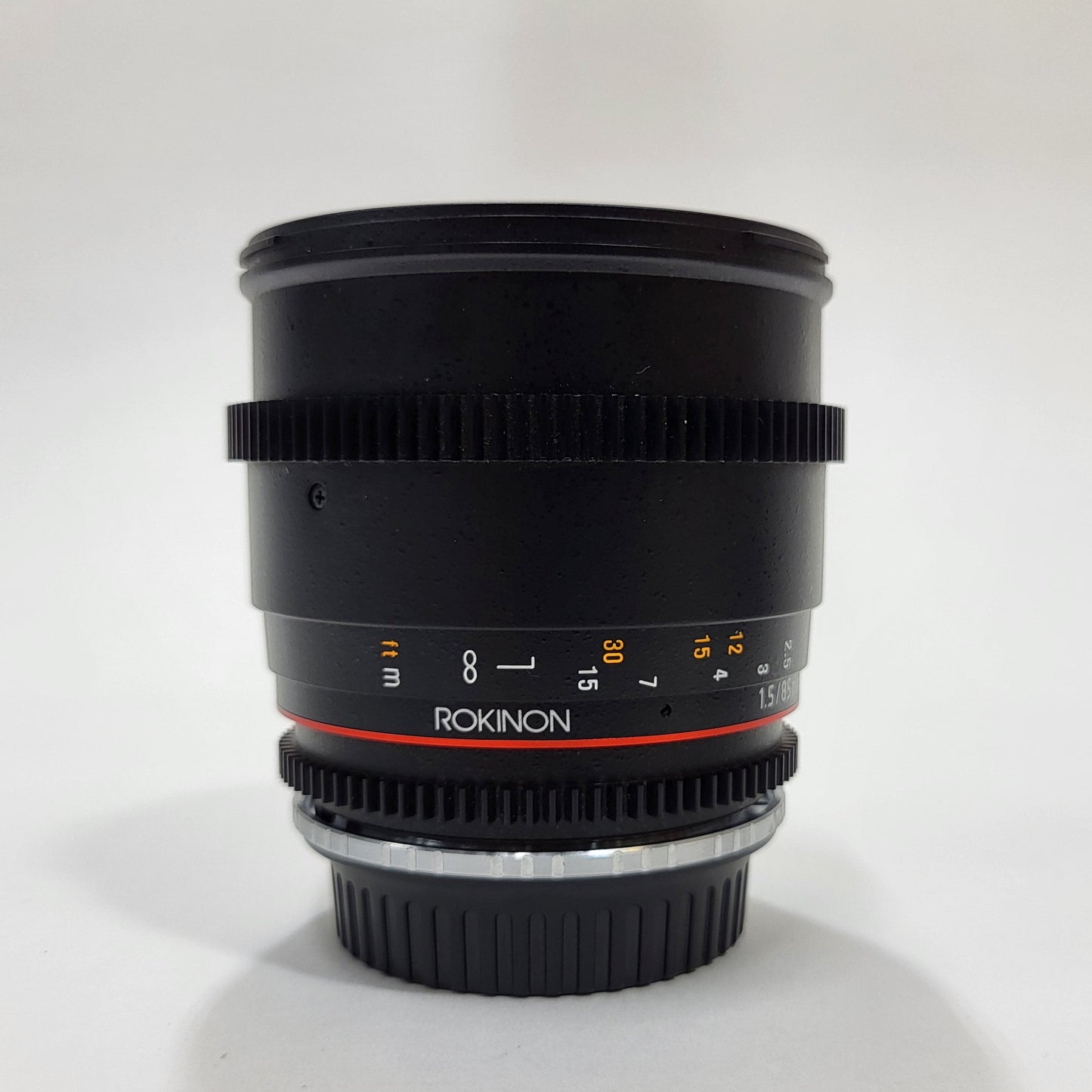 Rokinon 85mm T1.5 AS IF UMC Lens for Canon EF Mount