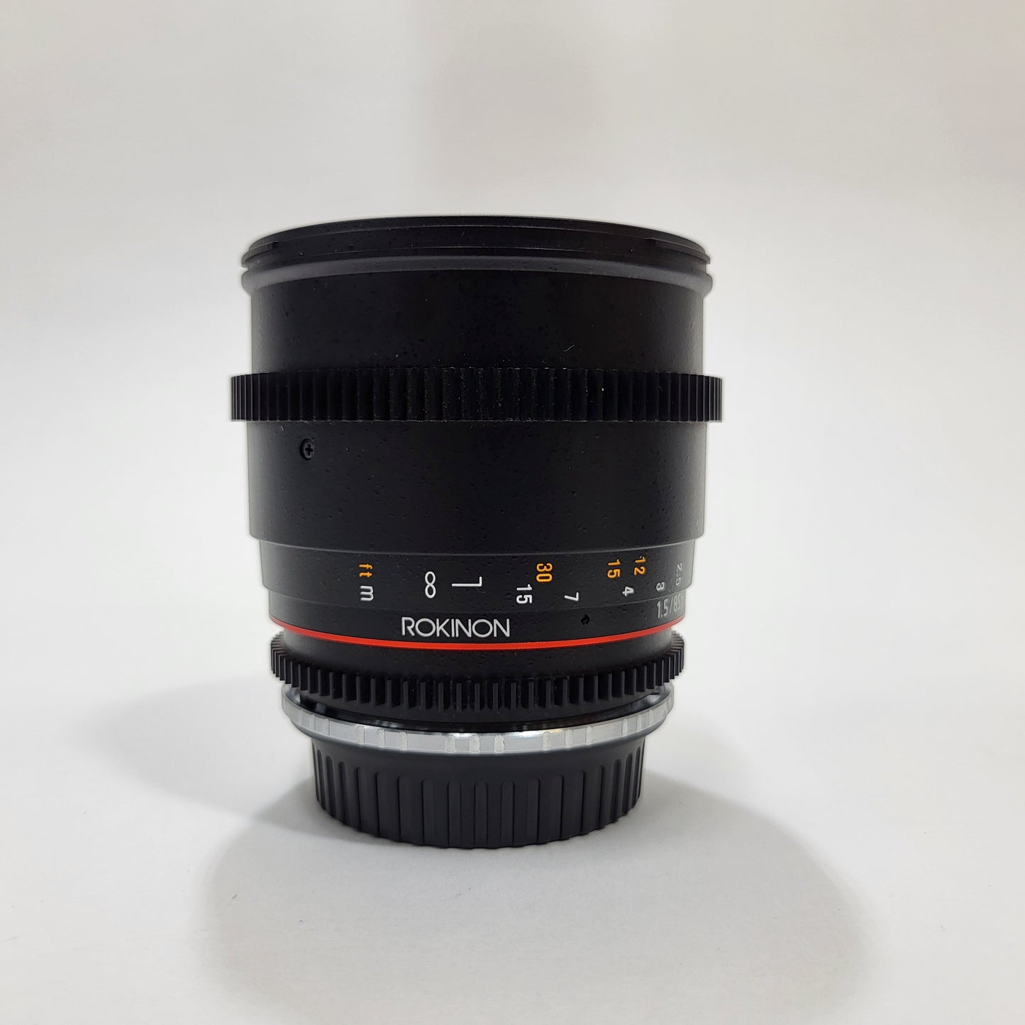 Rokinon 85mm T1.5 AS IF UMC Lens for Canon EF Mount