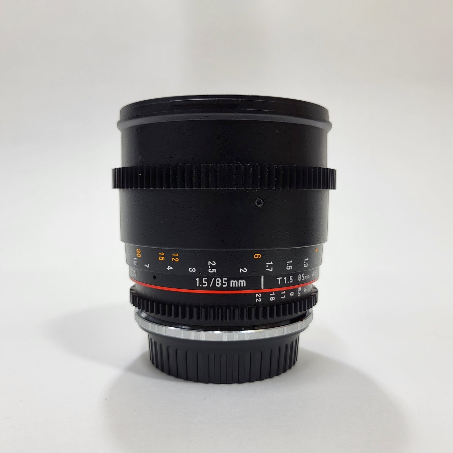 Rokinon 85mm T1.5 AS IF UMC Lens for Canon EF Mount