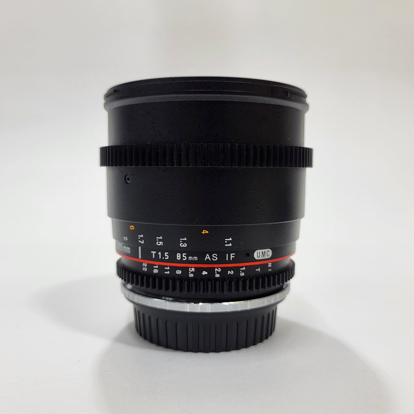 Rokinon 85mm T1.5 AS IF UMC Lens for Canon EF Mount