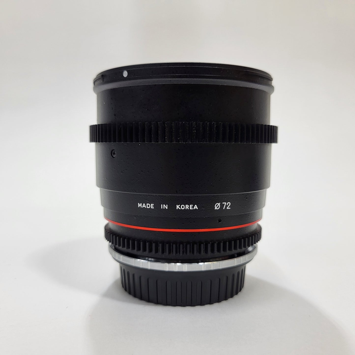 Rokinon 85mm T1.5 AS IF UMC Lens for Canon EF Mount