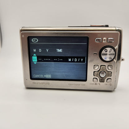 Olympus Stylus Tough 8000 12.0MP Digital Camera Waterproof