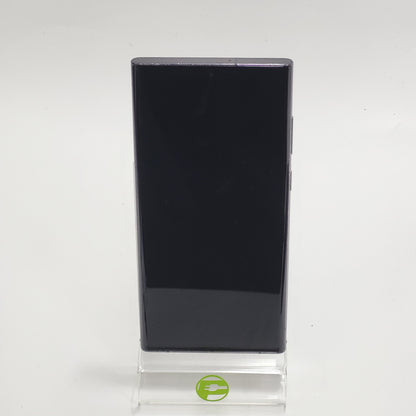 AT&T Samsung Galaxy S22 Ultra 12GB RAM 256GB SM-S908U Absolute Black