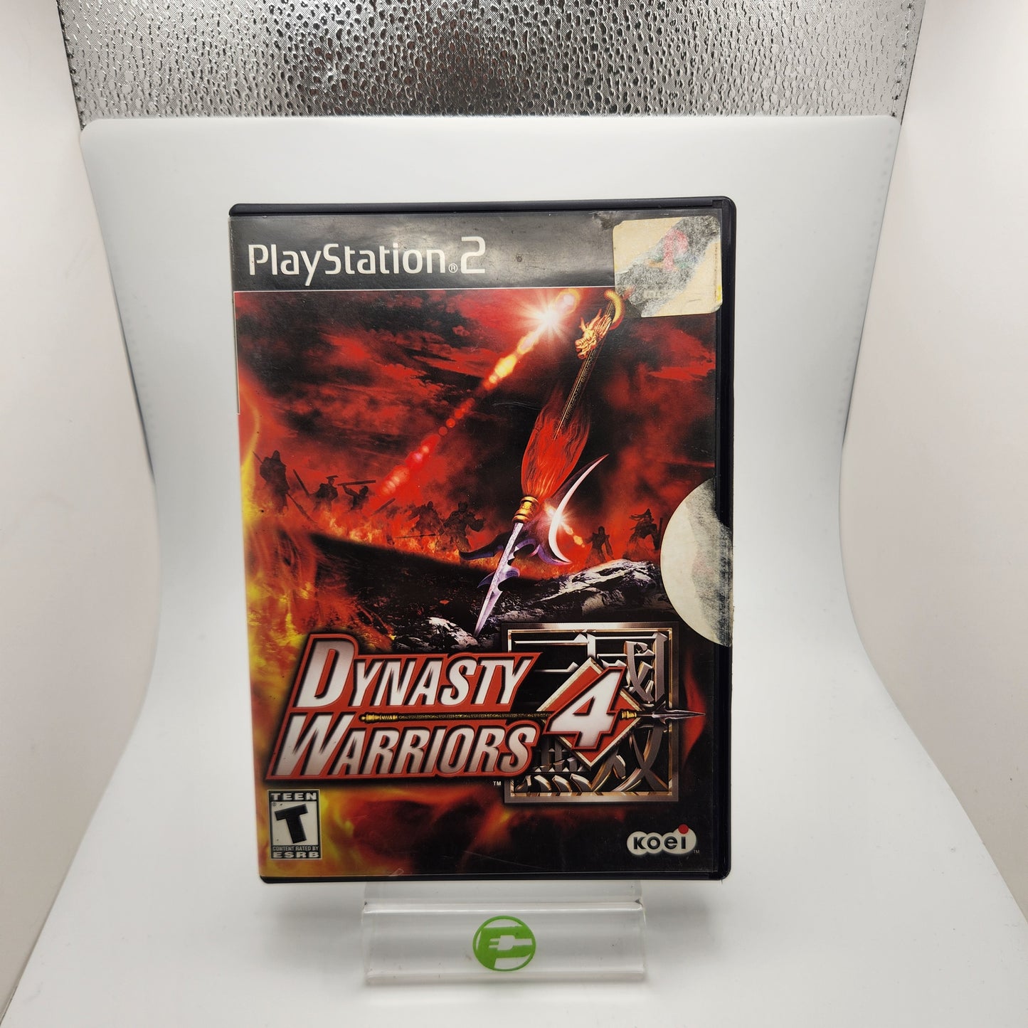 Dynasty Warriors 4 [Greatest Hits] (Sony PlayStation 2 PS2, 2003)