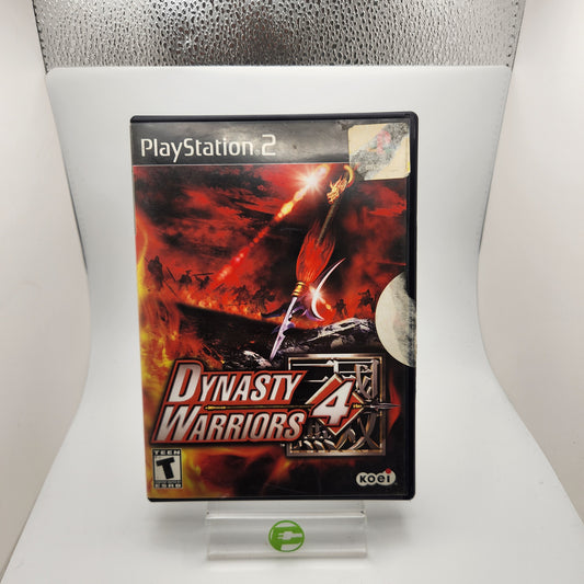 Dynasty Warriors 4 [Greatest Hits] (Sony PlayStation 2 PS2, 2003)