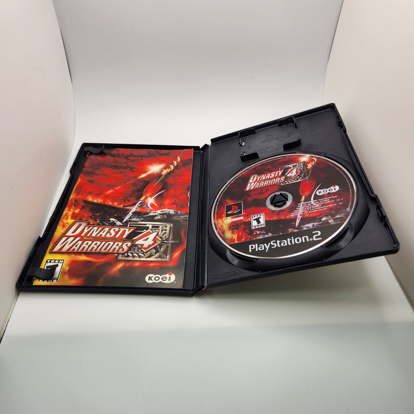 Dynasty Warriors 4 [Greatest Hits] (Sony PlayStation 2 PS2, 2003)