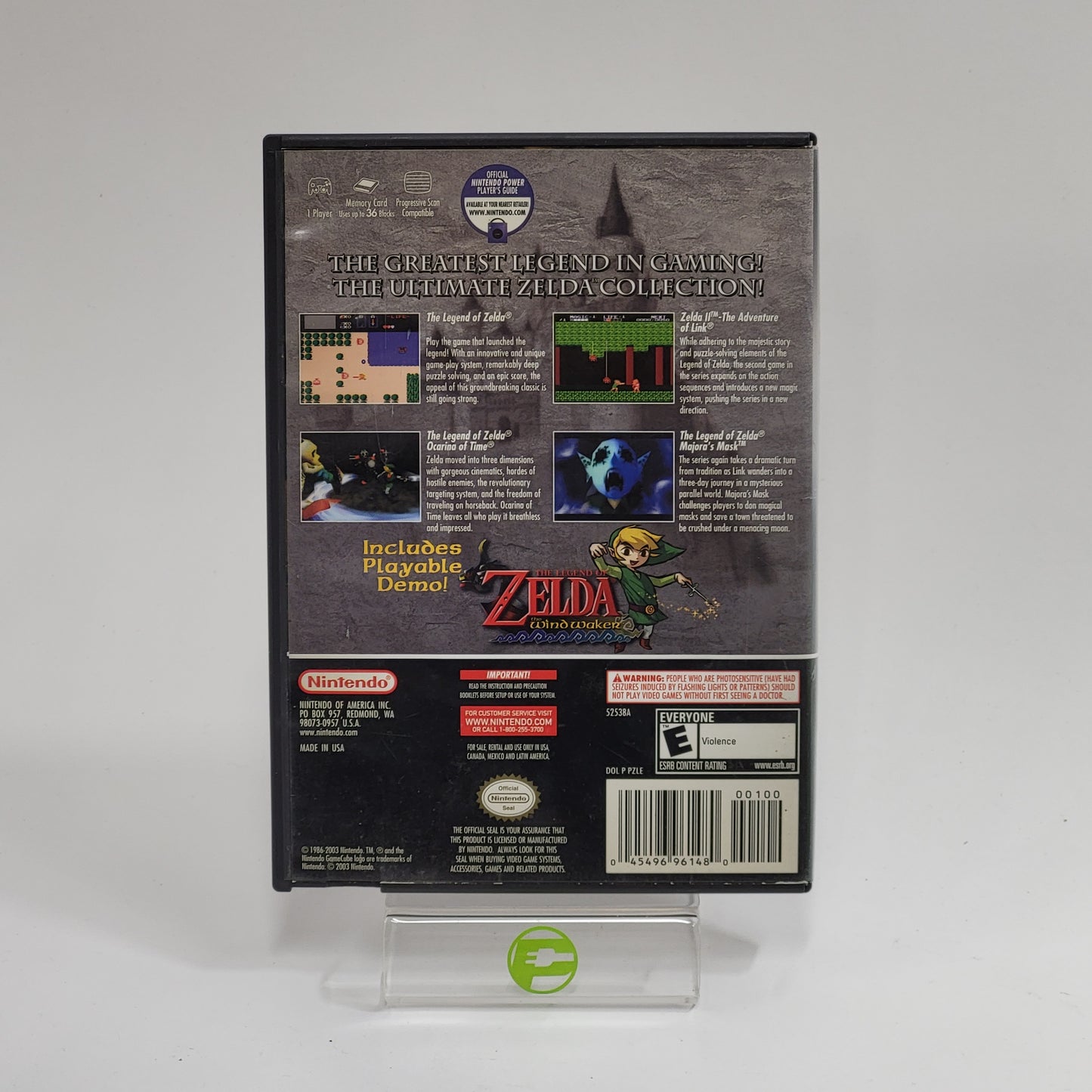 Zelda [Collector's Edition] (Nintendo GameCube, 2003)