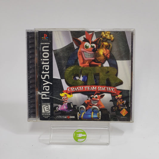 CTR Crash Team Racing (Sony PlayStation 1 PS1, 1999)