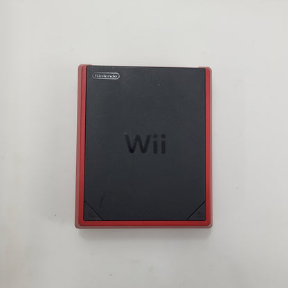 Nintendo Wii Mini Video Game Console RVL-201 Red