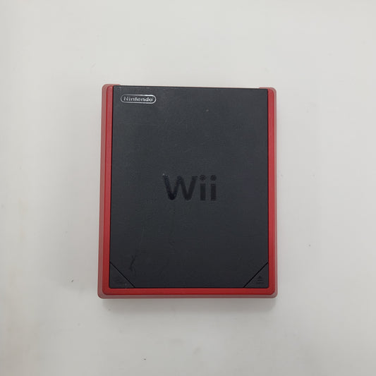 Nintendo Wii Mini Video Game Console RVL-201 Red