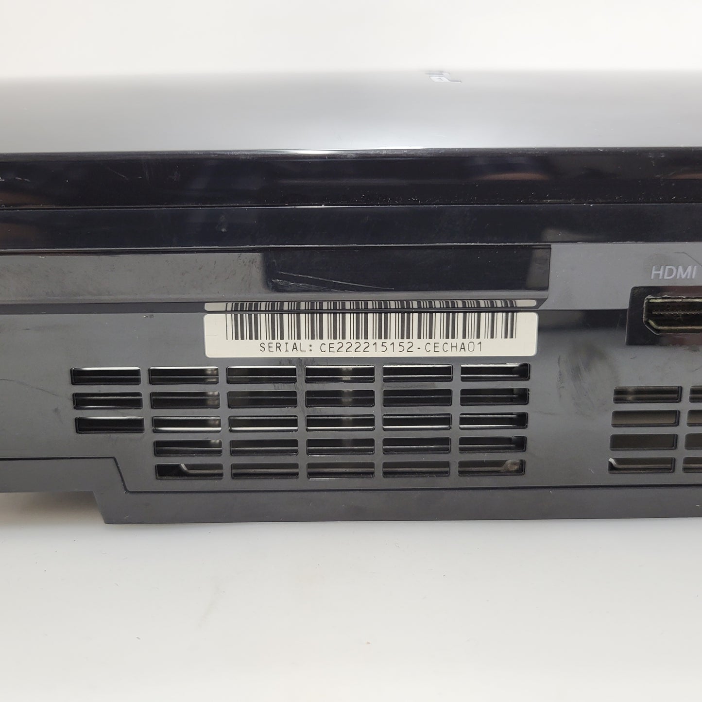 Sony PlayStation 3 Fat PS3 Black Console Gaming System Read     -Description-